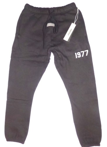 Neu mit Etikett Fog Fear of God Essentials 1977 Tapered Jogginghose Sweatpants Größe Small Eisen - Bild 4 von 6