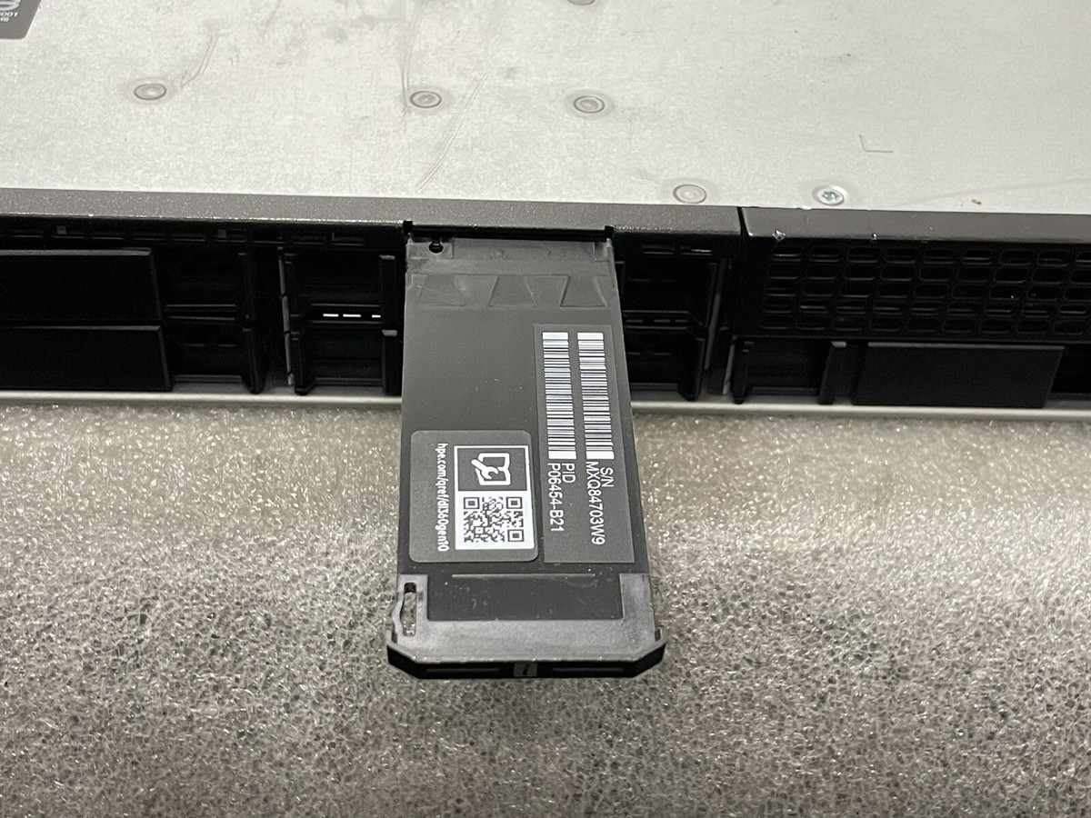 HPE ProLiant DL360 Gen10 ~ Intel 12 Core Xeon Gold 5118 2.30GHz