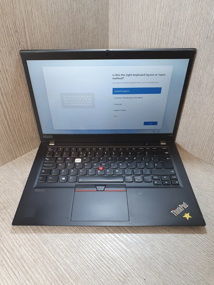 Lenovo ThinkPad T14s G1 · i5-10310U · 8GB · 256GB, photo 1 of 5