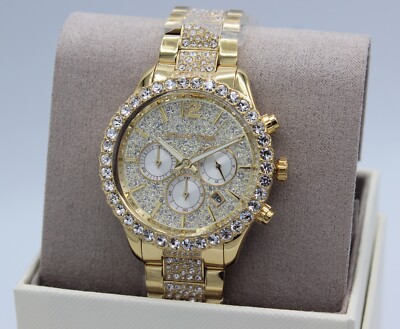GOLDEN☆BEST Hublot Shaped Spirit of Big Bang Chronograph King Gold