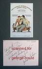 Julia Phillips - Autograph - 1977 - The Sting - Taxi Driver - Aa