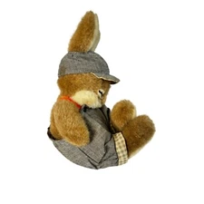 Creative Concepts Sleeping Bunny Rabbit Plush Animal Overalls Sleeping