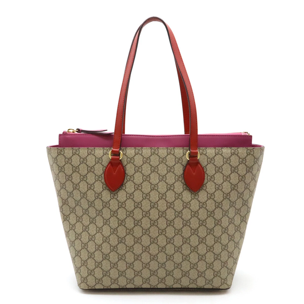 Sac fourre tout GUCCI GG Supreme GG Plus motif GG fourre tout bandoulière PVC #12481080
