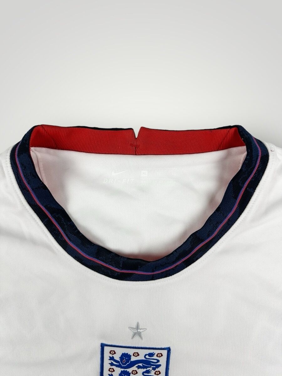 Nike England 2020 2021 Home Shirt Grealish #7 soccer Nike England 2020 2021 Home Shirt Grealish #7 soccer