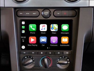 Android Car Stereo Dynavin Navis System for Ford Mustang V 2005-2009