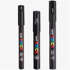 Precision Ink Art Set: Ultra Fine to Fine Paint Marker Pens