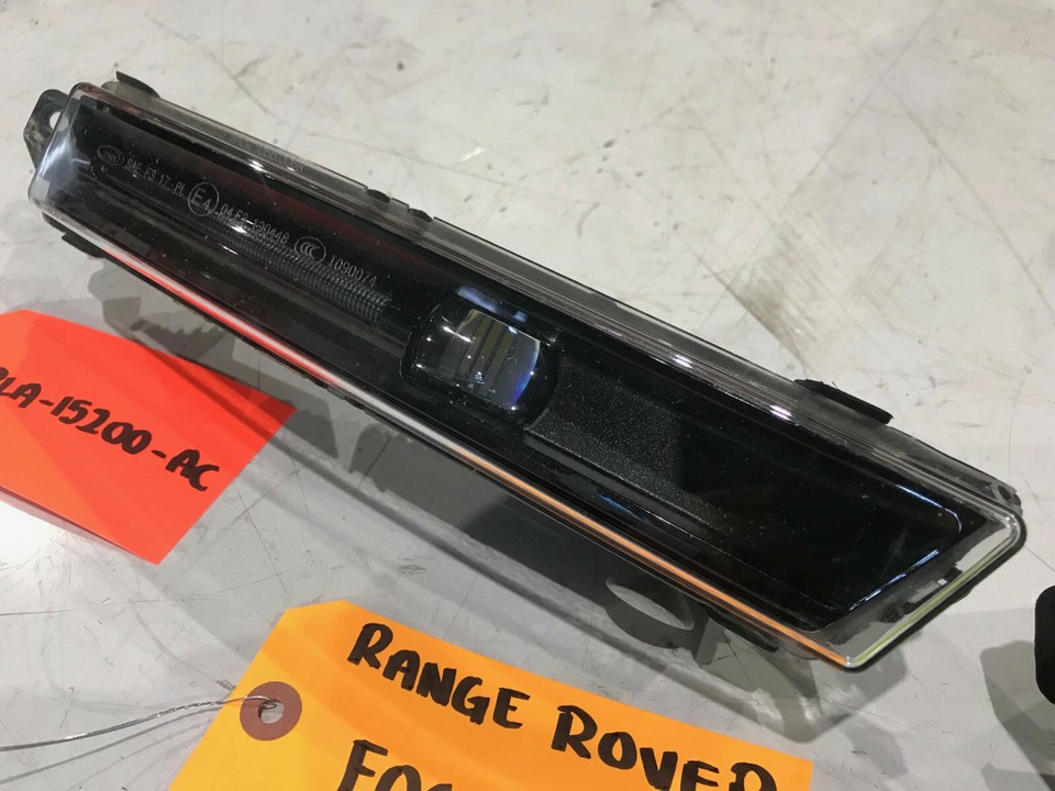 18 19 20 LAND ROVER RANGE ROVER VELAR OEM Fari Fendinebbia LED Destro ...