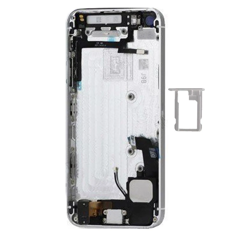 Para Apple iPhone 5 5s Carcasa Completa Marco Medio Trasero Batería Cubierta Puerta Trasera Nuevo Foto 4 de 4