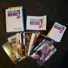 What Do You Meme? Adult Party Game On The Go Game For Meme Lovers Fun