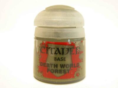 Death World Forest Citadel BASE Paint 40k Warhammer Games Workshop 12ml 21-15