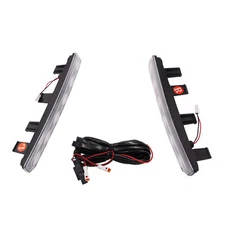 New Front 6" LED Grille Grill Light Lamp Kit Fits for 2019-2021 Dodge Ram 1500