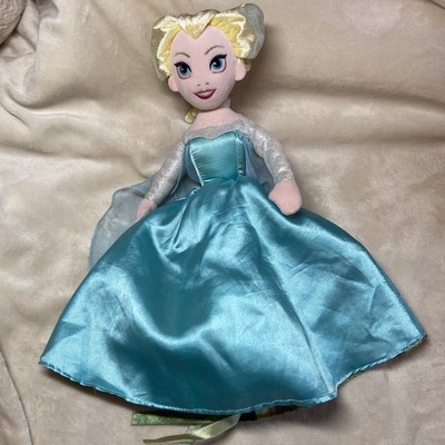 anna elsa flip doll