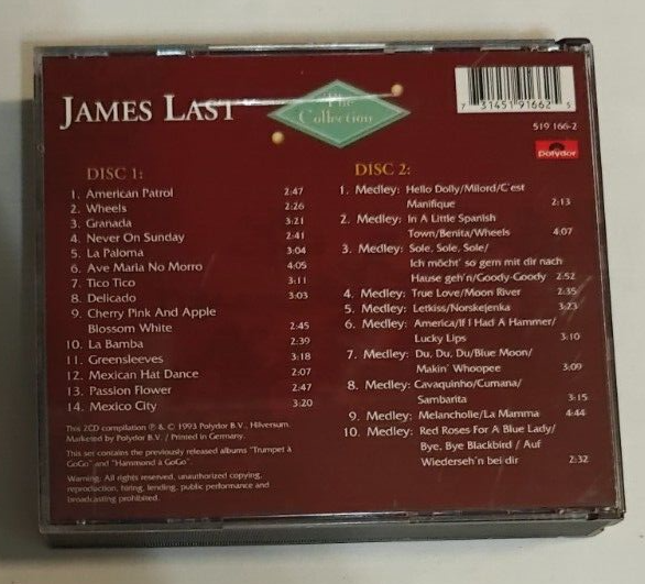 The A GoGo Collection by James Last (2CD, 1993, Polydor) | eBay