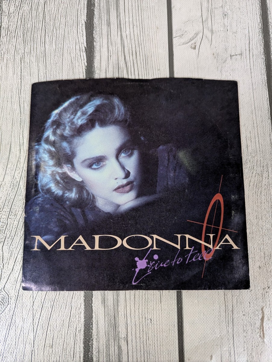 Madonna Live to Tell / Live to Tell (Instrum.) 45 Vinyl Single 7