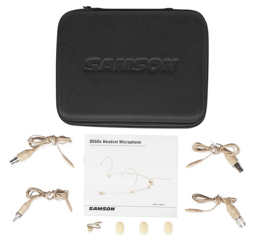 Samson DE60X Headset Microphone Mic For AKG PT60 Bodypack Transmitter - Picture 3 of 4
