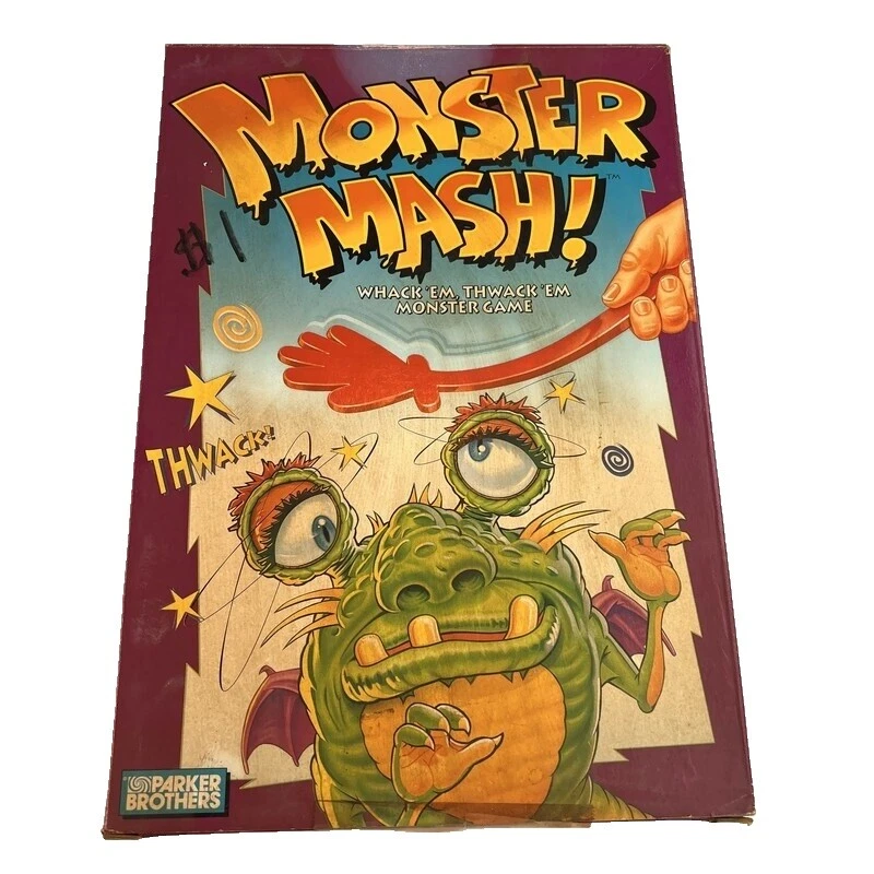 Parker Brothers Children's Horror & Monster Contemporary Manufacture Board & Traditional Games