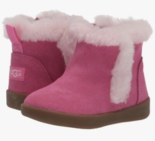 Baby Uggs UGG Australia Baby Girls Pink MALLYA Boots 0/1 0-6 Months Infant
