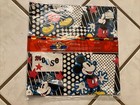 Wrapping Paper Vintage 90s  Disney Mickey Mouse Cleo 2 Sheets 1.66 ft x 2.5 ft