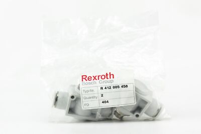Rexroth Bosch Group R 412 005 458 Fitting 2 Stück