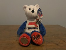 Limited Treasures Coin Bear, Massachesetts, 50 Club, 2002 New With Tag