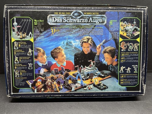 Das Schwarze Auge Brettspiel + 2x Abenteuer Basis Spiel + Hefte und Zubehör DSA - Bild 6 von 24