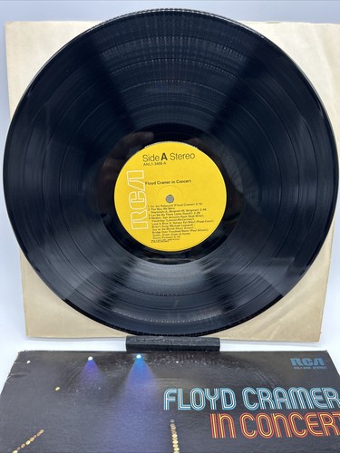 Floyd Cramer Floyd Cramer In Concert 1974 Vinyl LP RCA Records ANL1-3469 - Picture 9 of 11