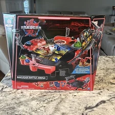 Bakugan Battle Arena Playset with Exclusive Spinning Dragonoid Toy