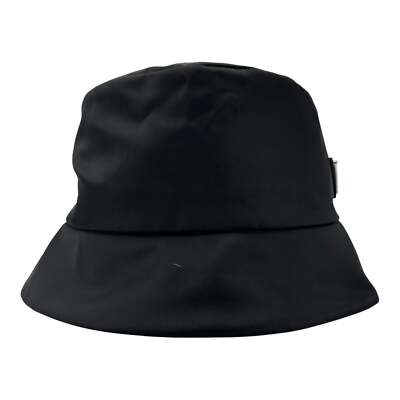 Prada x Adidas Re-nylon Bucket Hat Black | eBay