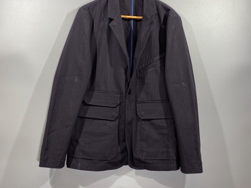 G-STAR Mens Dark Purple Casual Stacked Pockets Unlined Sport Coat Jacket Size M - Picture 5 of 24