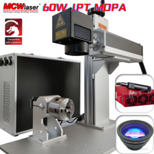 Macchina per marcatura laser a fibra MOPA da 60W JPT M7 Incisore SPEDIZIONE UE