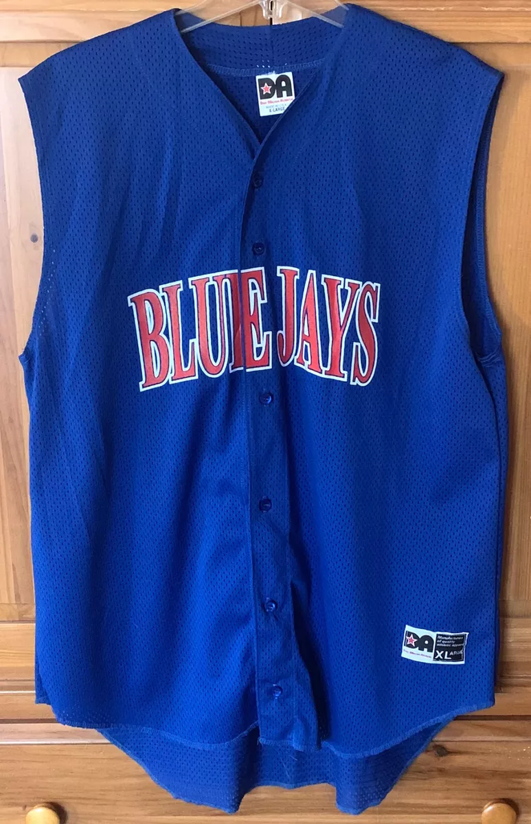 blue jays mesh jersey