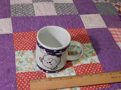 The Boyds Collection Ltd. - Bearware Pottery Works '04 (COFFEE MUG) ''Funny Bear''