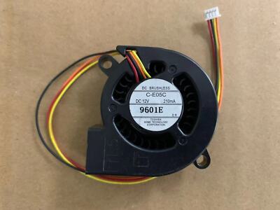 1pcs Toshiba C-E05C projector fan 210mA 12V EB-C26SH C28SH C30X C30XE