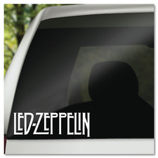 6" Led Zeppelin Music Vinyl Decal Sticker