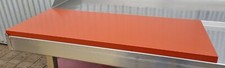 Schneidebrett Schneideplatte Kunststoffplatte 100x40x3 cm Metzger Gastro J&auml;ger