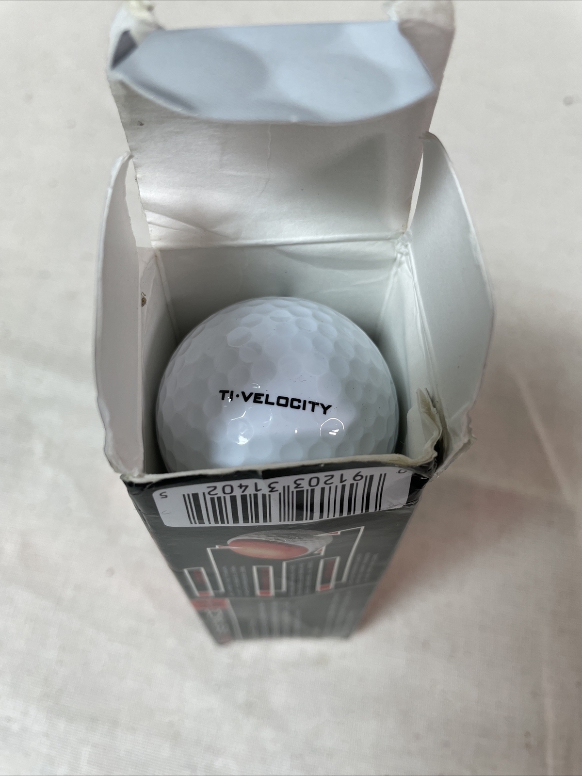 Nike Precision Ti-Velocity Power Distance Golf Balls X 3 (1 Pack)