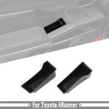 Front Row Door Side Storage Box Handle Pocket 2PCS Fit For Toyota 4Runner 2025+