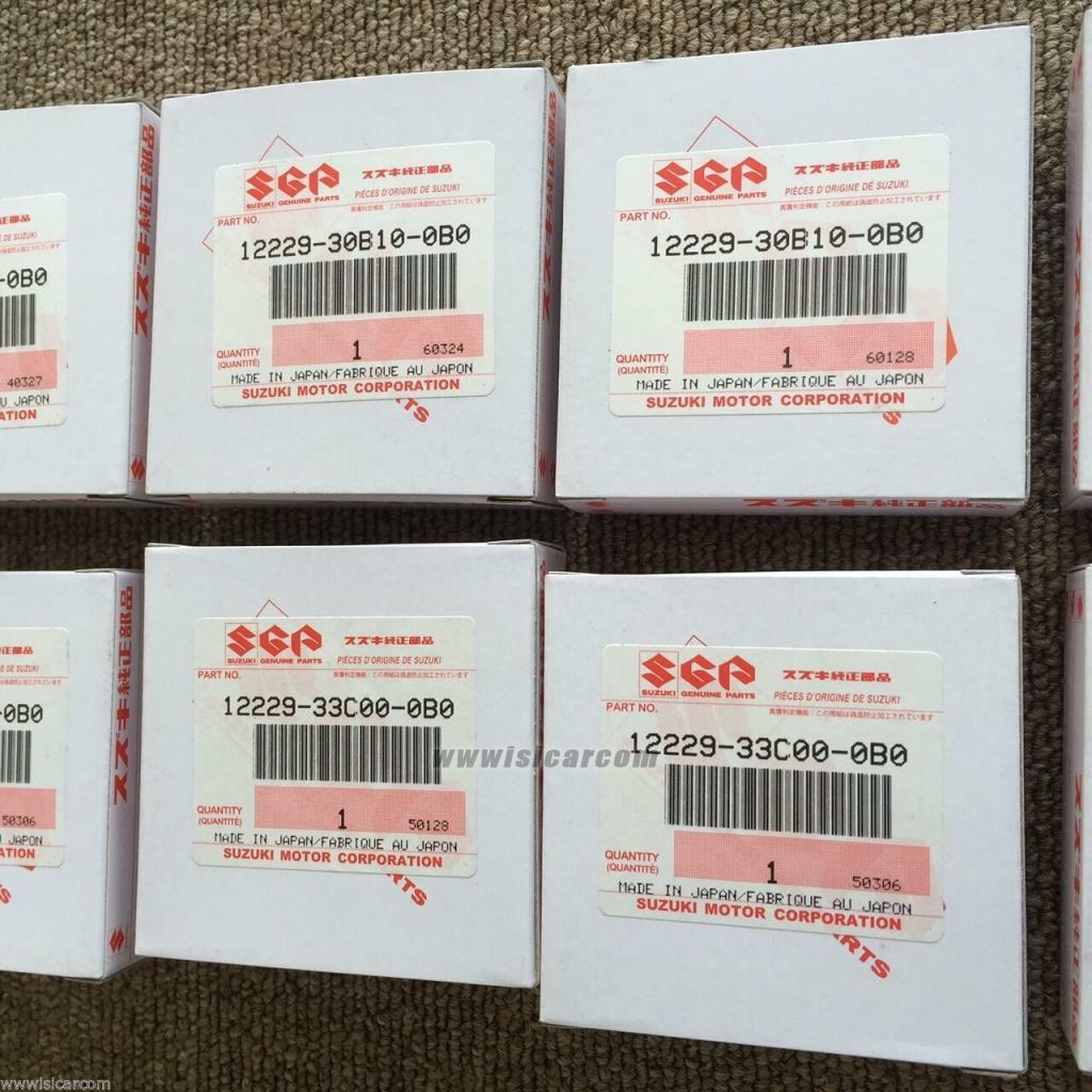 あう SUZUKI RF400R RF400RV GK78A CRANKSHAFT BEARING SET BLACK 12229