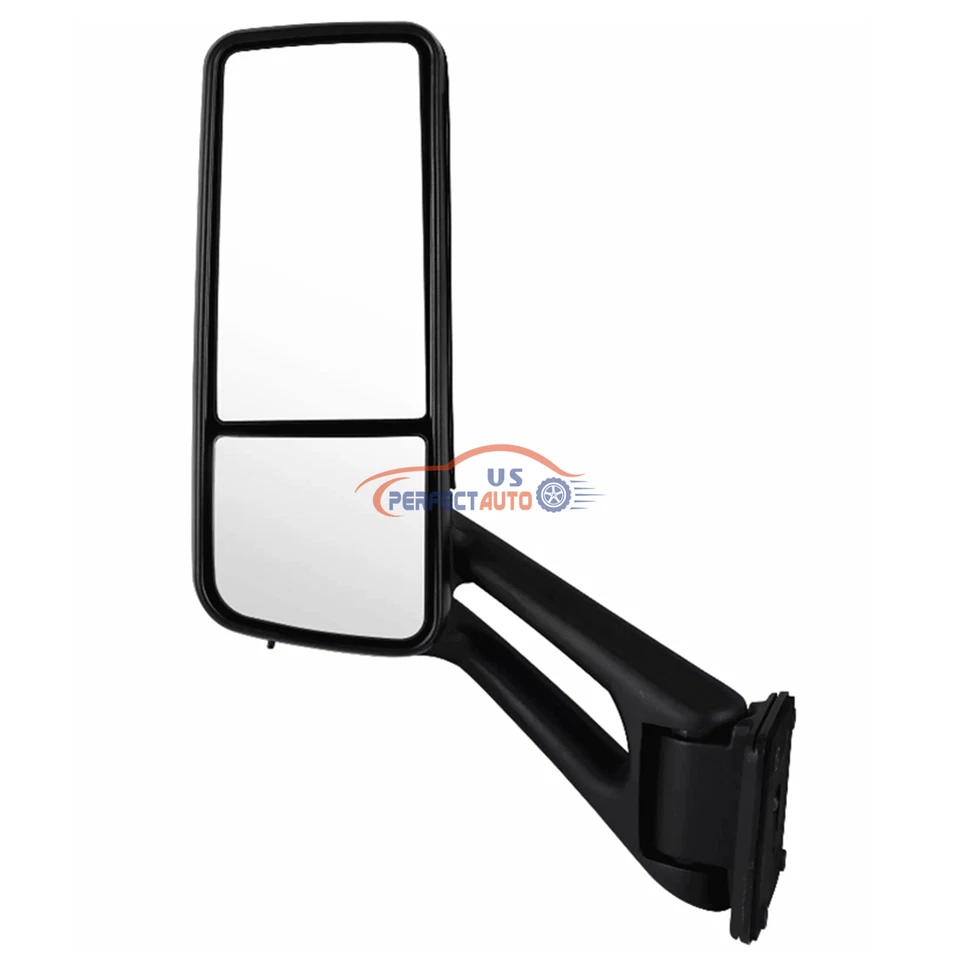 Espejos retrovisores cromados térmicos para Peterbilt 579 567 lado izquierdo del conductor 2012-2020 Foto 2 de 4