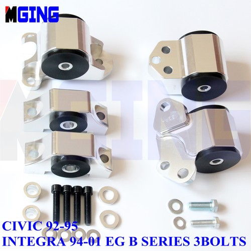 Motor Engine Mounts For Honda Civic 92-95 Integra 94-01 EG DC D/B-Series B16 B18