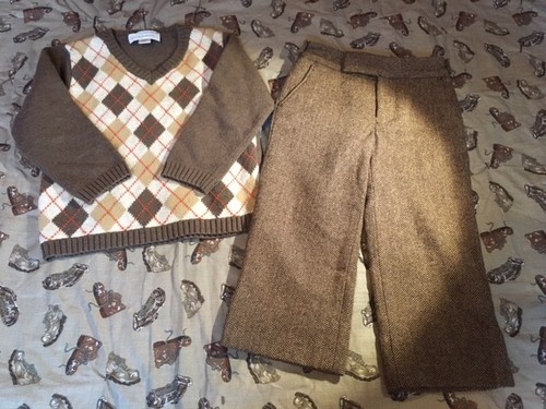 CHOOSE Janie and Jack Sweater jacket pants set lot 0 3 6 9 12 18 24 2T 3 3T 4 5 - Picture 72 of 75