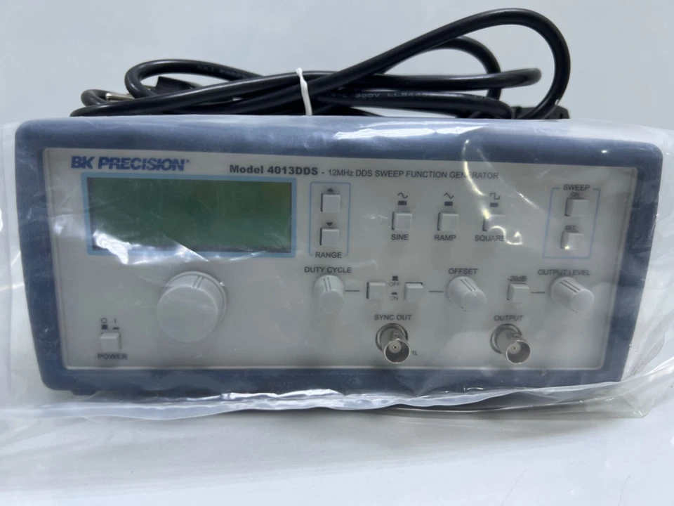 B&K PRECISION 4013 DDS-12MHz DDS Sweep Function Generator - Image 2 of 4