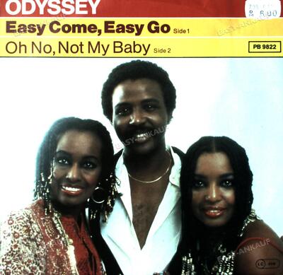 Odyssey - Easy Come Easy Go 7in (VG/VG) .