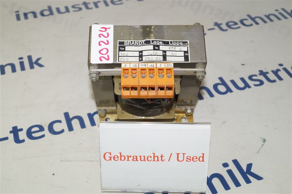 Phoenix Contact Transformer Without Type Number