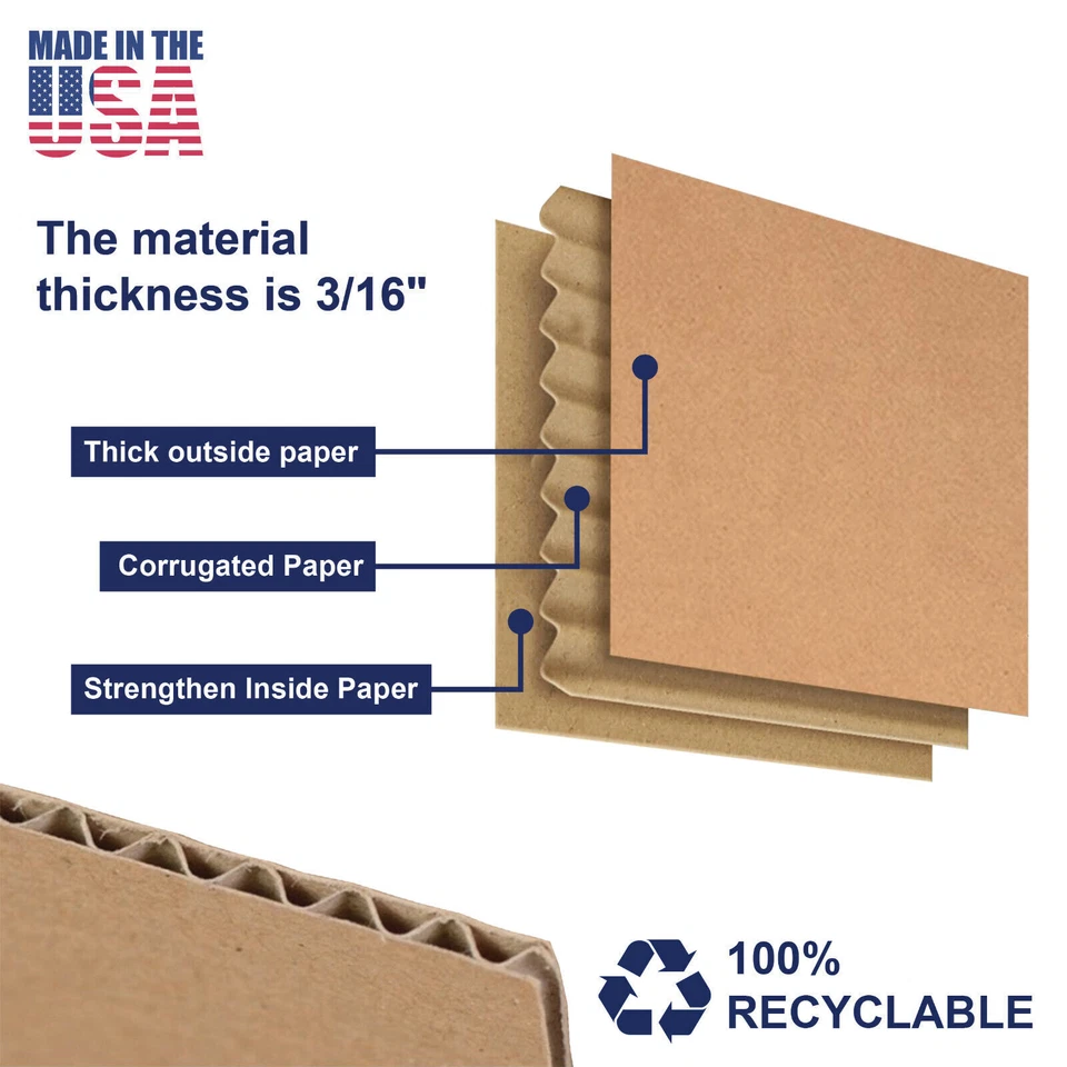 Champ Large Moving Box 20" x 19" x 15" (Pack of 50) - Image 4 of 4