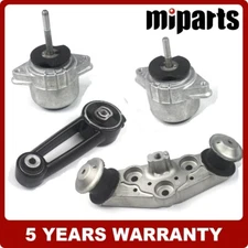 Engine,Trans&Torque Strut Mount Set 4PCS FOR PORSCHE PANAMERA 3.0 3.6L 2011-