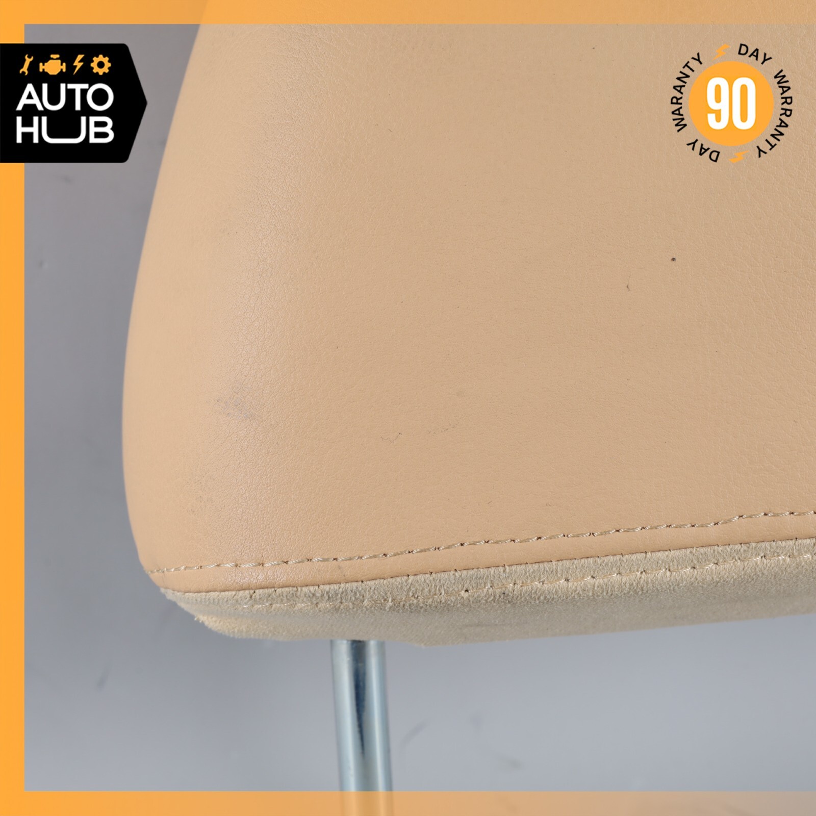08-12 Maserati GranTurismo M145 Front Right or Left Seat Headrest Head Rest OEM