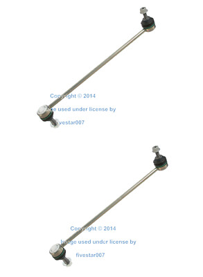 OEM Front Stabilizer Sway Bar Link Set Left+Right For Volvo – Lemforder, 2555302 - View #3
