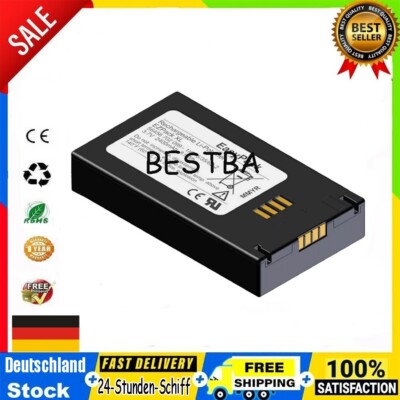 2400mAh New Ersatz Akku EZPack XL 56456 702 099 für VARTA EasyPack 2000 Batterie