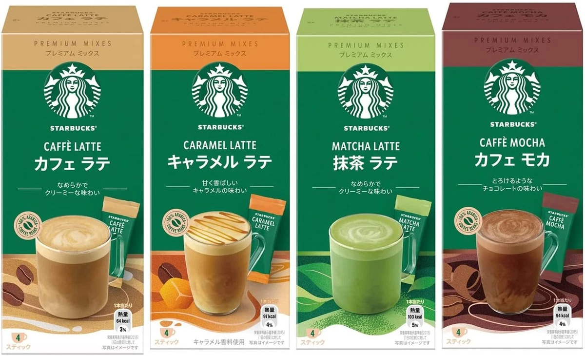 Starbucks latte flavors deals